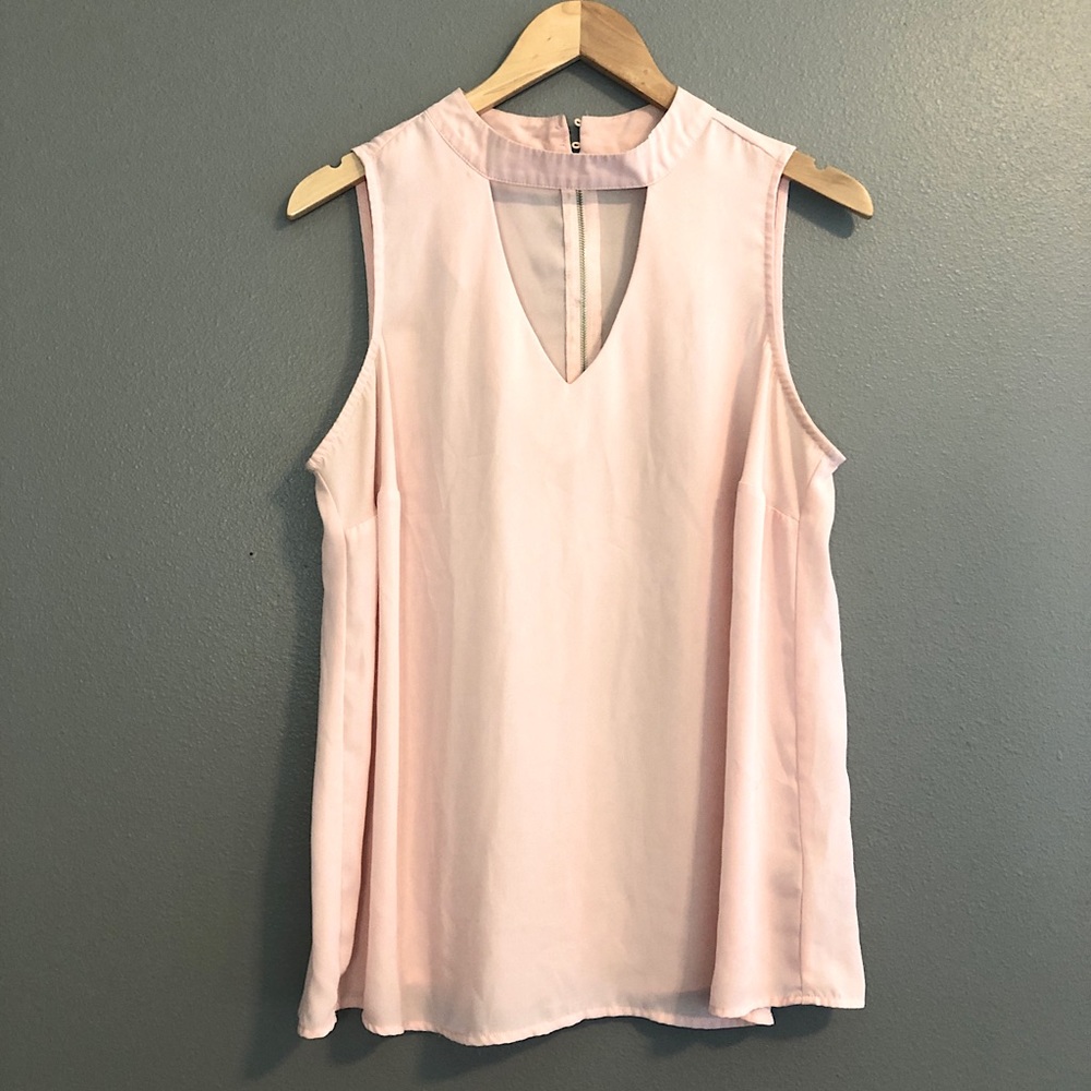 Torrid Sleeveless Choker Top